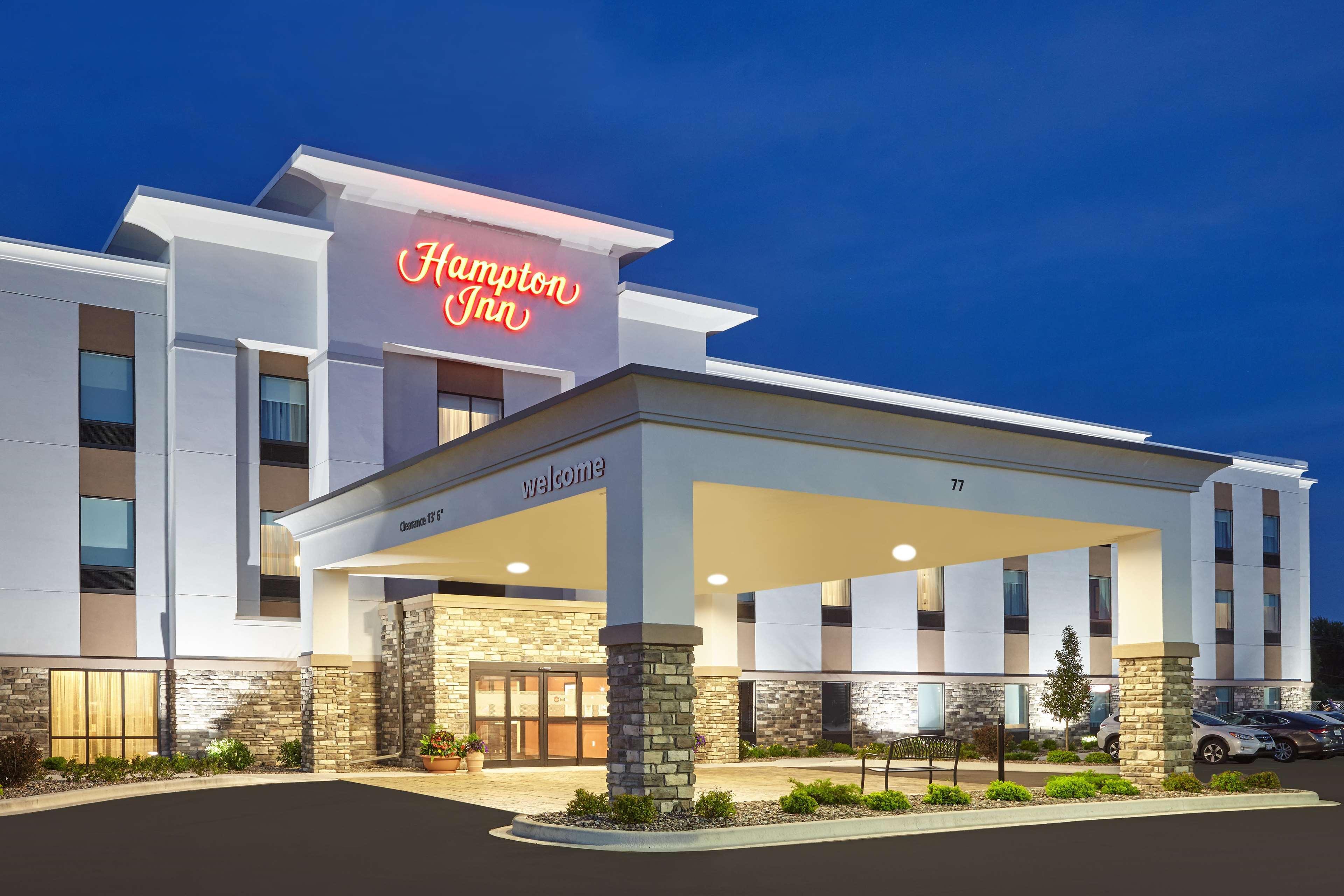 Hampton Inn Fond Du Lac Kültér fotó